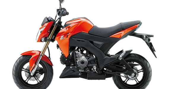 รูปภาพ คาวาซากิ Kawasaki Z 125 ปี 2015