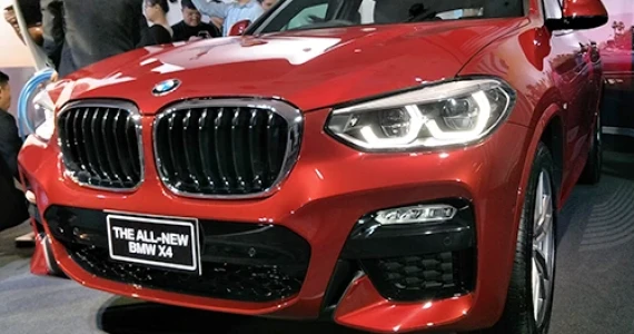 รูปภาพ บีเอ็มดับเบิลยู BMW X4 xDrive20d M Sport ปี 2018