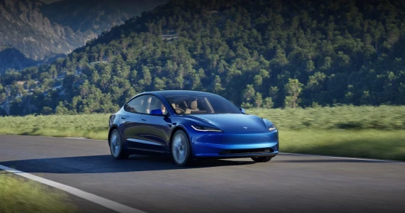 รูปภาพ เทสลา Tesla Model 3 Rear-Wheel Drive ปี 2024