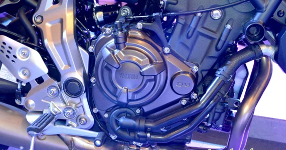 รูปภาพ ยามาฮ่า Yamaha MT-07 (Standard) ปี 2015