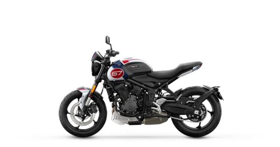 รูปภาพ ไทรอัมพ์ Triumph Trident Triple Tribute Special Edition ปี 2024