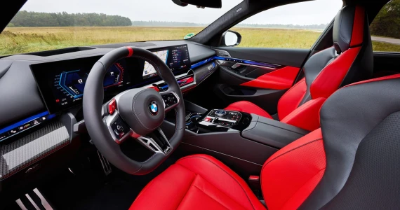 รูปภาพ บีเอ็มดับเบิลยู BMW M5 Standard ปี 2024