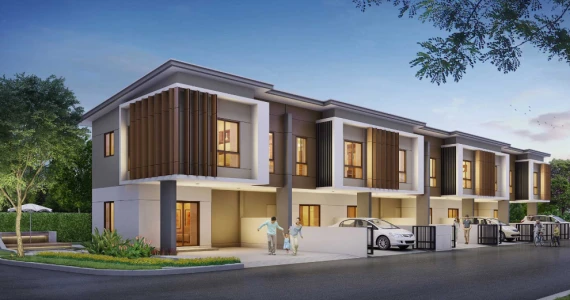 รูปภาพ ลาวัลเล่ ทาวน์ 3 (LaVallee Town 3)