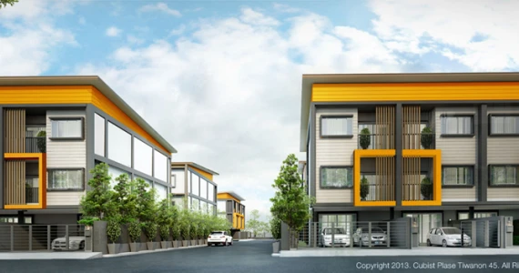 รูปภาพ คิวบิส 2 ติวานนท์ 45 (Cubist 2 Tiwanon 45)