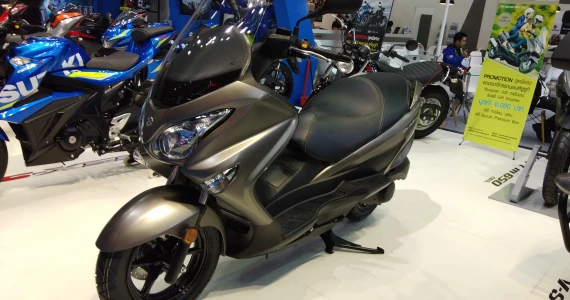 รูปภาพ ซูซูกิ Suzuki Burgman 200 ABS ปี 2017