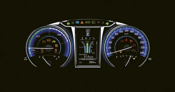 รูปภาพ โตโยต้า Toyota Camry Hybrid 2.5 HV Navigator ปี 2015