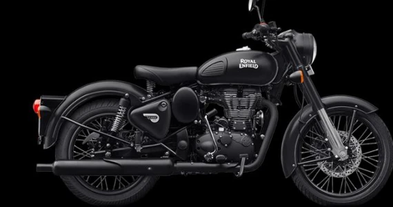 รูปภาพ โรยัล เอ็นฟีลด์ Royal Enfield Classic 500 Stealth Black ปี 2015