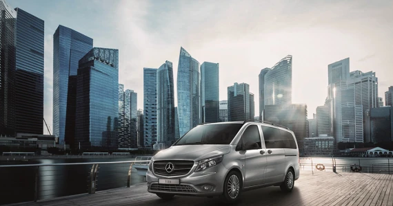 รูปภาพ เมอร์เซเดส-เบนซ์ Mercedes-benz Vito 116 Tourer Select ปี 2016