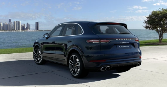 รูปภาพ ปอร์เช่ Porsche Cayenne Turbo ปี 2020