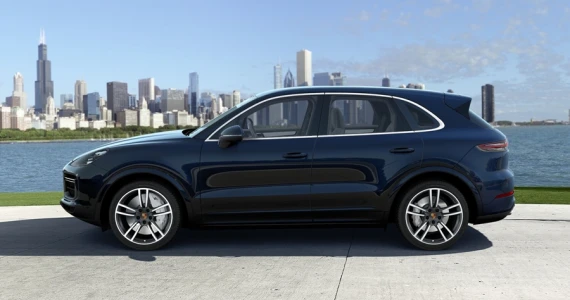 รูปภาพ ปอร์เช่ Porsche Cayenne Turbo ปี 2020