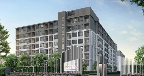 รูปภาพ ดีคอนโด ไฮด์อเวย์ - รังสิต (dcondo Hideaway - Rangsit)