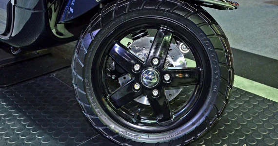 รูปภาพ เวสป้า Vespa LT 125 3Vie ปี 2015