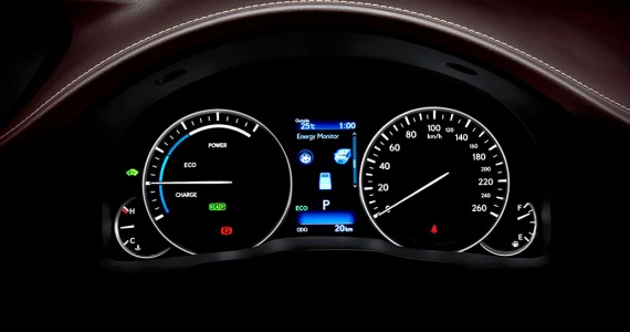 รูปภาพ เลกซัส Lexus ES 300h Luxury ปี 2015