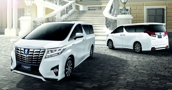 รูปภาพ โตโยต้า Toyota Alphard 3.5 ปี 2015