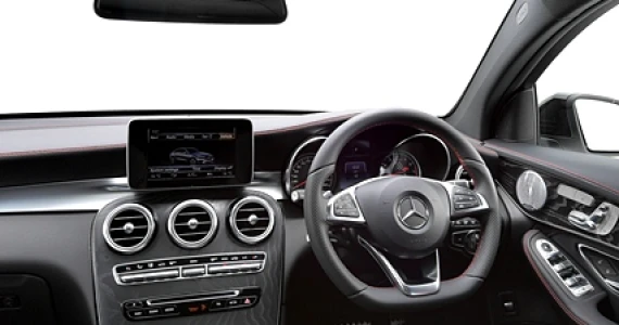 รูปภาพ เมอร์เซเดส-เบนซ์ Mercedes-benz AMG GLC 43 4MATIC Coupe' ปี 2017
