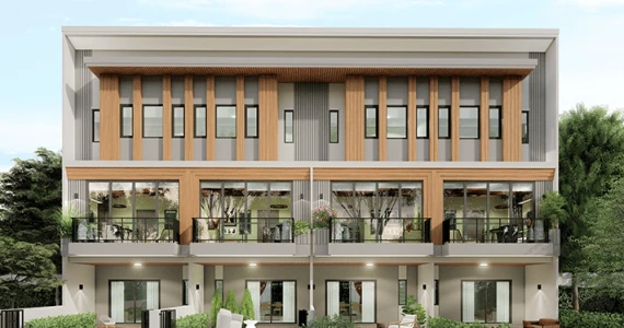 รูปภาพ ไอเจ้นท์ พรีเมียม ทาวน์โฮม พัฒนาการ (Eigen Premium Townhome Pattanakarn)