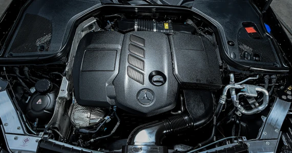 รูปภาพ เมอร์เซเดส-เบนซ์ Mercedes-benz E-Class 220 d AMG Sport ปี 2021