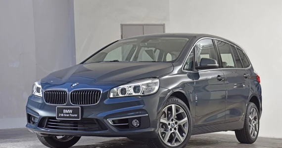 รูปภาพ บีเอ็มดับเบิลยู BMW Series 2 218i Gran Tourer Luxury ปี 2015