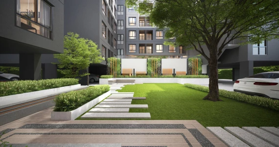 รูปภาพ ไฮ ซีคอน สเตชั่น คอนโด (HI Seacon Station Condo)