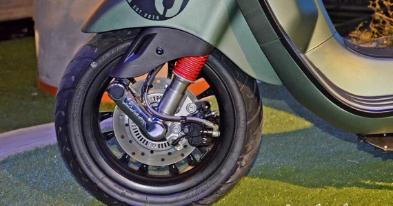 รูปภาพ เวสป้า Vespa Sprint Avventura 70 Limited Edition ปี 2016