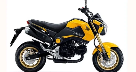 รูปภาพ ฮอนด้า Honda MSX125 MSX125F TH ปี 2015