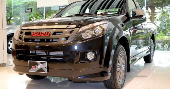 รูปภาพ อีซูซุ Isuzu D-MAX X-Series Speed 2.5 VGS Turbo M/T ปี 2012