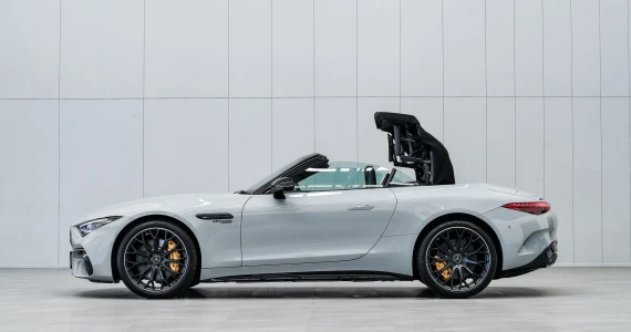 รูปภาพ เมอร์เซเดส-เบนซ์ Mercedes-benz AMG SL 55 4MATIC+ ปี 2025