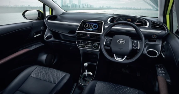 รูปภาพ โตโยต้า Toyota Sienta 1.5V MY22 ปี 2022