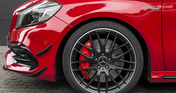 รูปภาพ เมอร์เซเดส-เบนซ์ Mercedes-benz AMG AMG A 45 4Matic ปี 2016