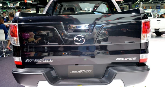 รูปภาพ มาสด้า Mazda BT-50 PRO DoubleCab 2.2 Hi-Racer AT Eclipse ปี 2014