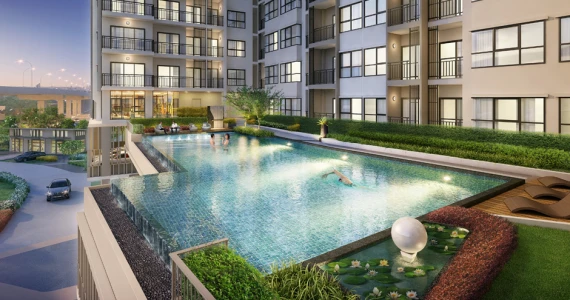 รูปภาพ ศุภาลัย ซิตี้ รีสอร์ท พระราม8 (Supalai City Resort Rama8)