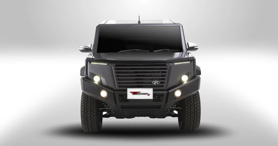 รูปภาพ ไทยรุ่ง Thairung Transformer II Max-Maxi 2.8 4WD MT (9-11 Seat) ปี 2016