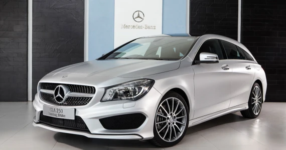 รูปภาพ เมอร์เซเดส-เบนซ์ Mercedes-benz CLA-Class CLA 250 Shooting Brake AMG Sport ปี 2015