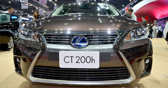 รูปภาพ เลกซัส Lexus CT200h Luxury (Fabric) ปี 2014