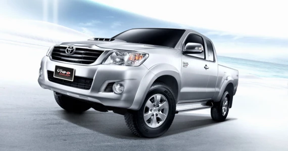 รูปภาพ โตโยต้า Toyota Hilux Vigo Champ Smart Cab Prerunner 2.5E ABS Navi ปี 2012