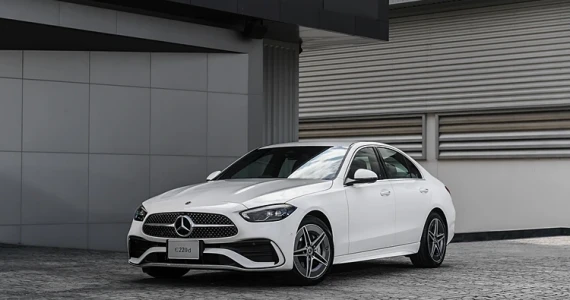 รูปภาพ เมอร์เซเดส-เบนซ์ Mercedes-benz C-Class C 220 d AMG Line ปี 2023