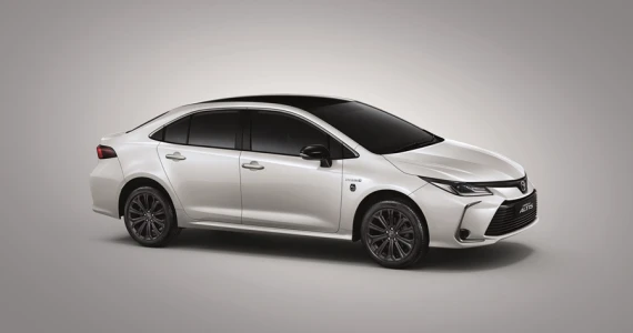 รูปภาพ โตโยต้า Toyota Altis (Corolla) 60th Anniversary Special Edition ปี 2022