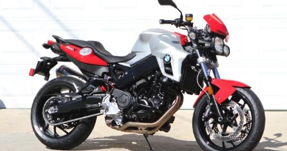 รูปภาพ บีเอ็มดับเบิลยู BMW F 800 R ปี 2013