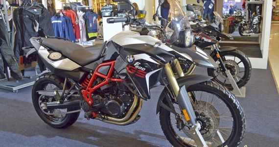 รูปภาพ บีเอ็มดับเบิลยู BMW F 800 GS ปี 2014