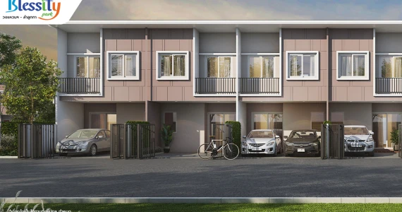 รูปภาพ เบล็สซิตี้ พาร์ค วงแหวน-ลำลูกกา (Blessity Park Wongwaen-Lumlukka)