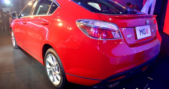 รูปภาพ เอ็มจี MG 6 1.8 D Turbo DCT Fastback ปี 2014