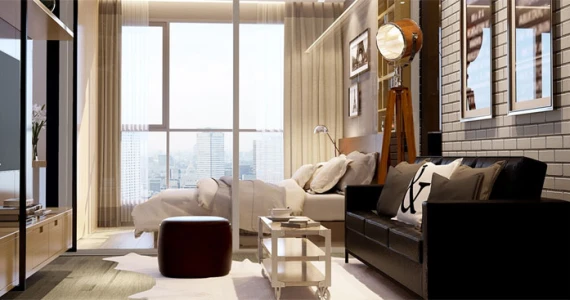 รูปภาพ แดน ลิฟวิ่ง พระราม 9 - แอร์พอร์ต ลิงก์ (Than Living Rama 9 - Airport Link)