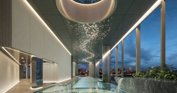 รูปภาพ เดอะ เครสท์ พาร์ค เรสซิเดนเซส (The Crest Park Residences)