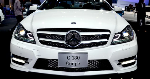 รูปภาพ เมอร์เซเดส-เบนซ์ Mercedes-benz C-Class C180 Coupe AMG Plus ปี 2012