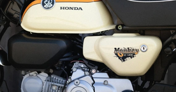 รูปภาพ ฮอนด้า Honda Monkey Sammy Sand ปี 2021