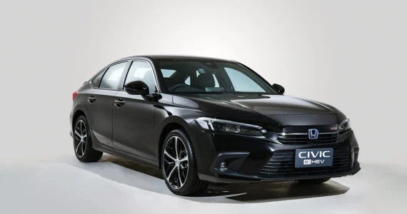 รูปภาพ ฮอนด้า Honda Civic e:HEV RS ปี 2022