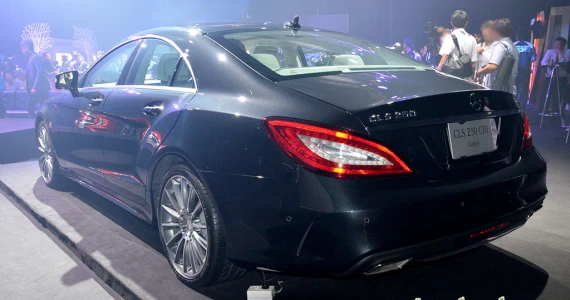 รูปภาพ เมอร์เซเดส-เบนซ์ Mercedes-benz CLS-Class CLS250 D AMG Premium ปี 2014