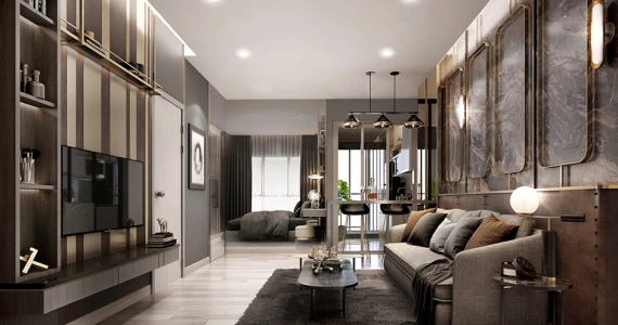 รูปภาพ ศุภาลัย ซิตี้ รีสอร์ท จรัญฯ 91 (Supalai City Resort Charan 91)