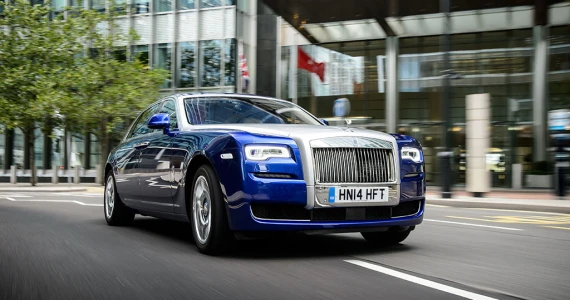 รูปภาพ โรลส์-รอยซ์ Rolls-Royce Ghost Series II Extended Wheel base ปี 2014