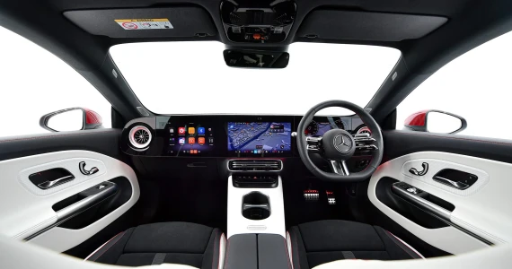 รูปภาพ เมอร์เซเดส-เบนซ์ Mercedes-benz CLA-Class CLA 250+ with EQ Technology ปี 2025